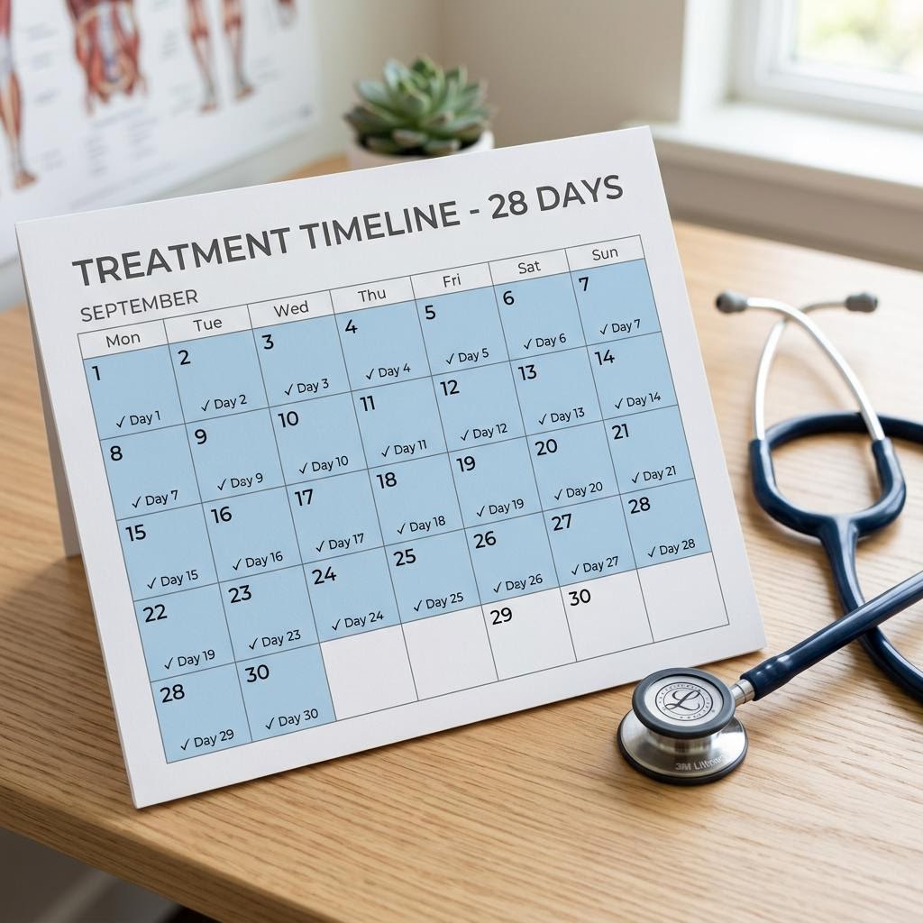 PEP Treatment Timeline: What to Expect Over 28 Days
