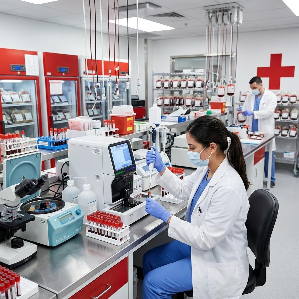 HIV Transmission Risk From Blood Transfusions in 2026