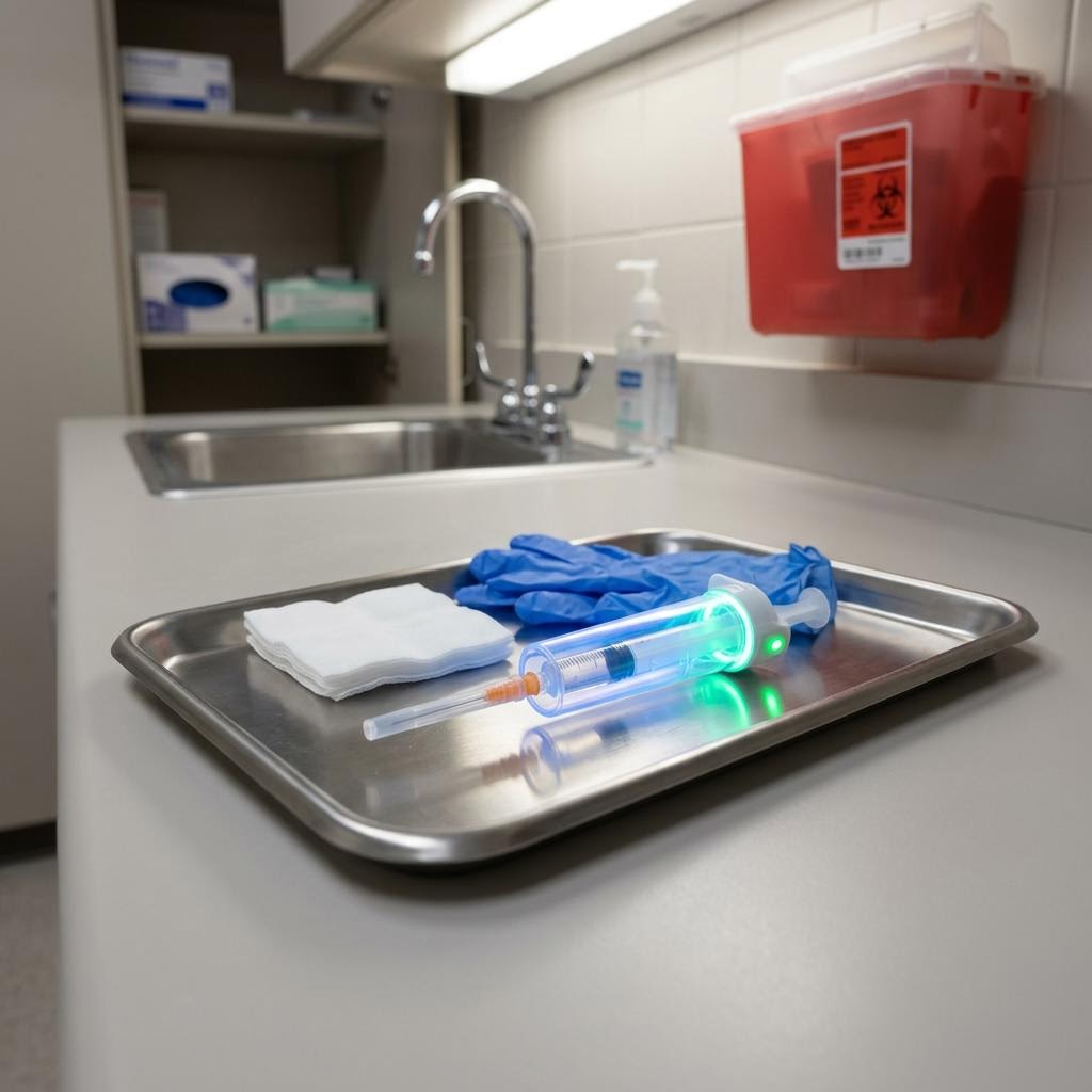 Needlestick Injury at Work — Emergency PEP Protocol for Healthcare Workers