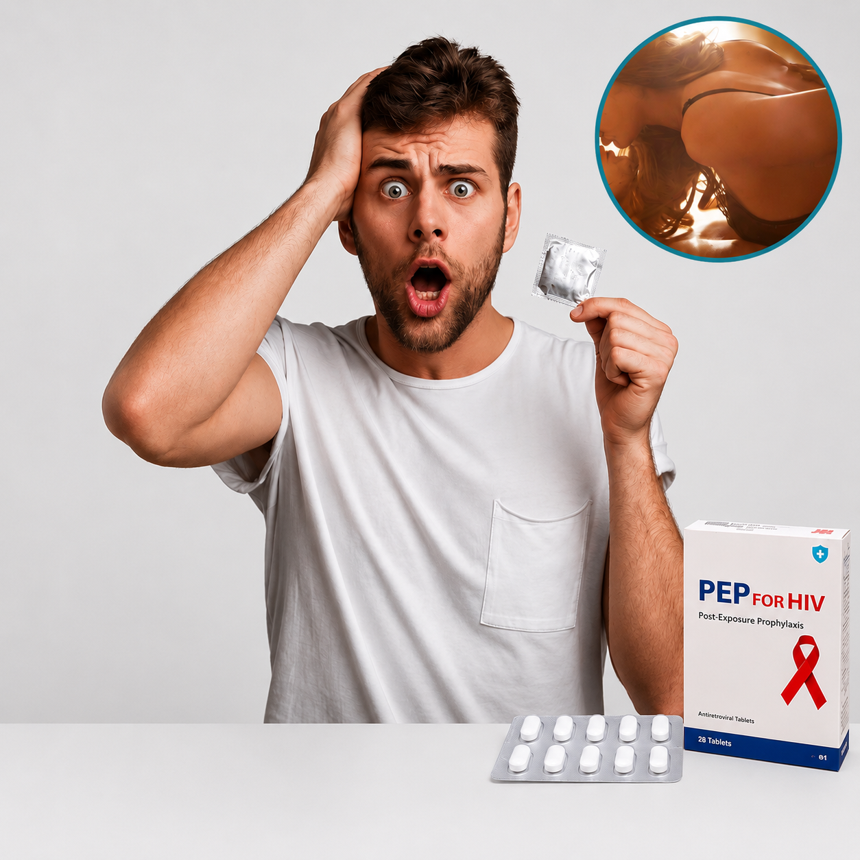 Condom break — worried about HIV? Get PEP treatment in North Delhi