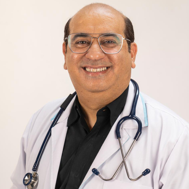 Dr. Yuvraj Arora — HIV PEP Specialist North Delhi