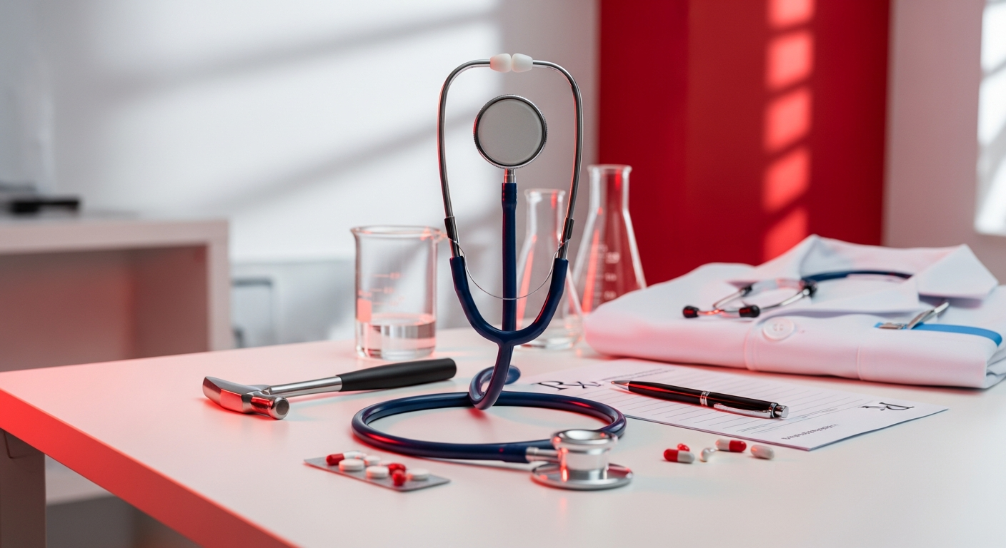 Medical awareness health symbols