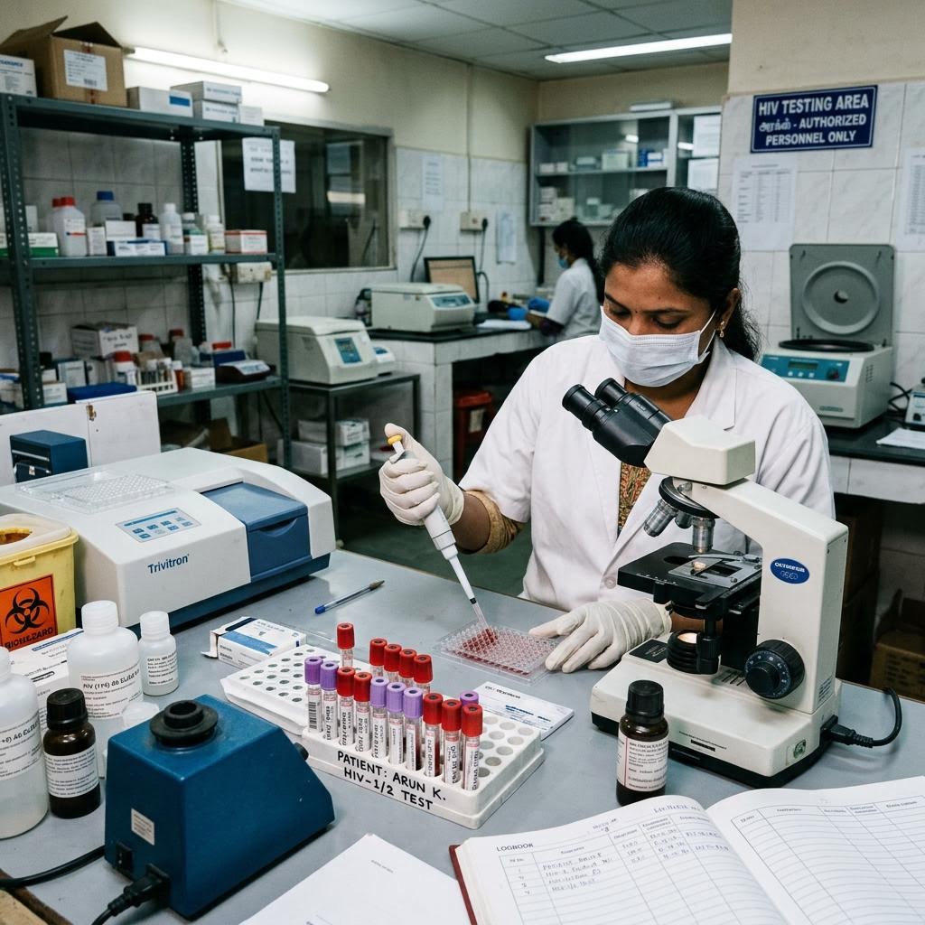 HIV Transmission Risk From Blood Transfusions in 2026