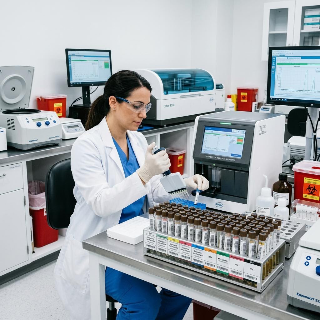 HIV Transmission Risk From Blood Transfusions in 2026